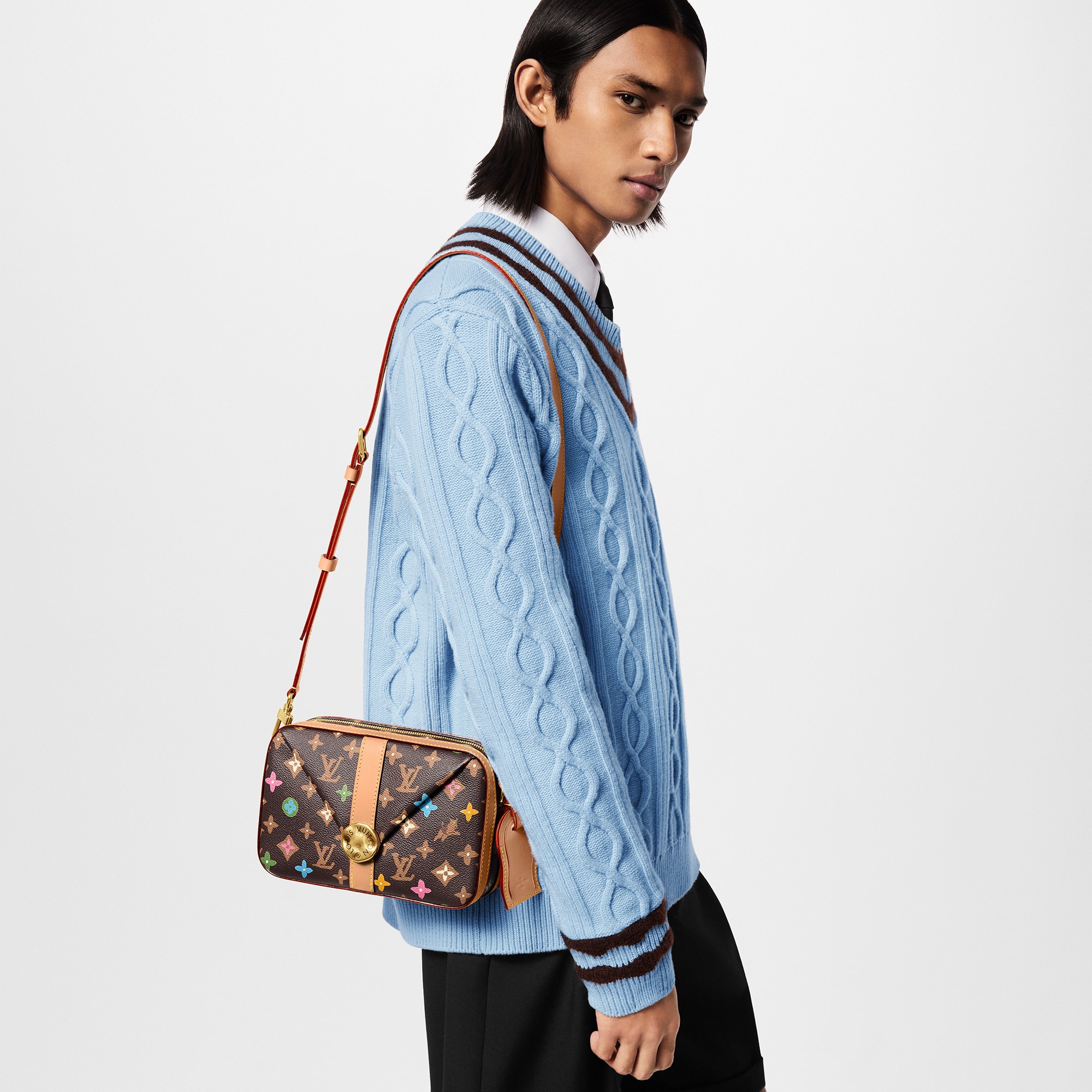 Envelope Messenger Monogram Other - Men - Bags | LOUIS VUITTON ®